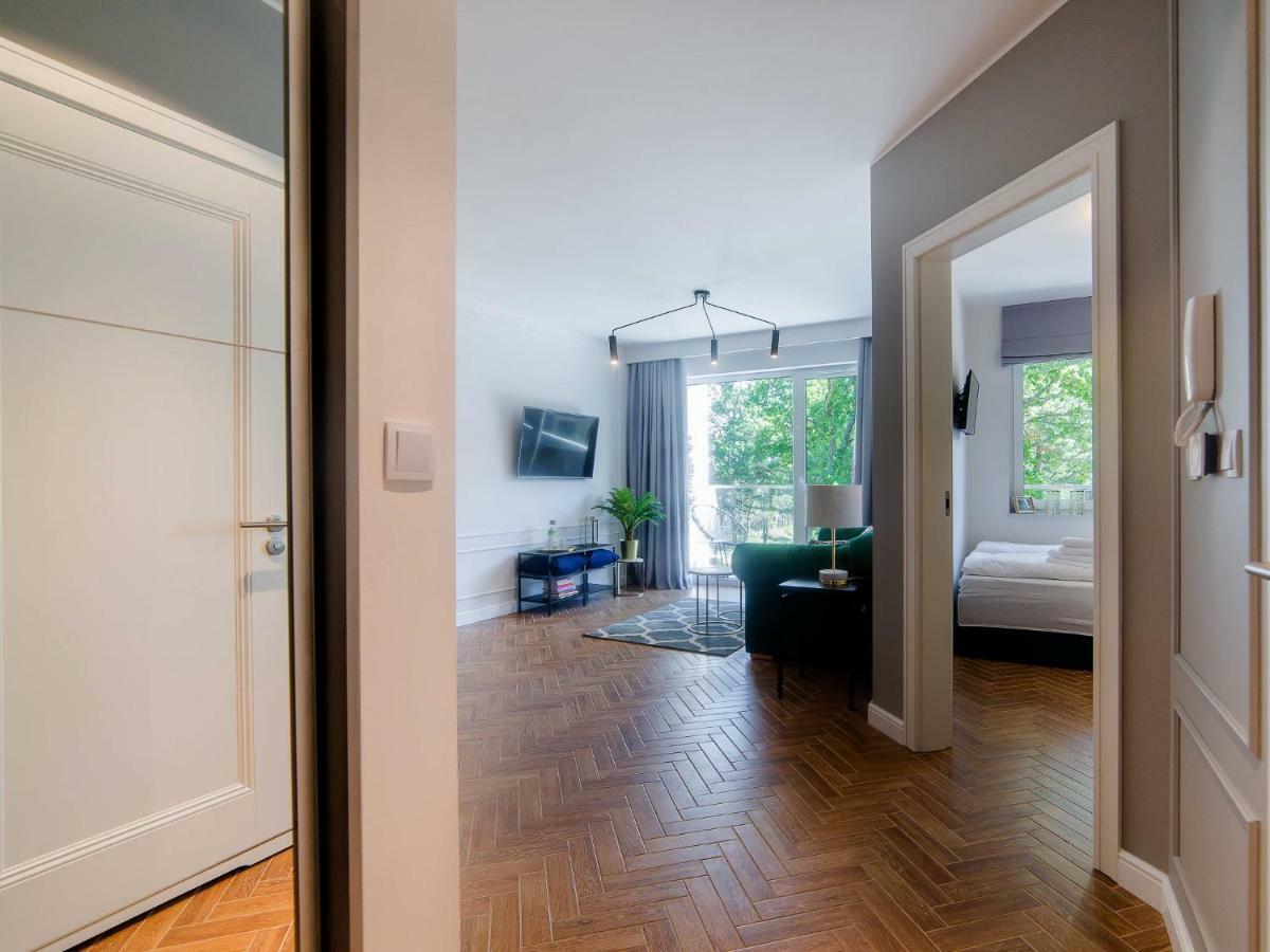 Apartament 59 Dwie Sosny อุสตรอเนียมอร์สเกีย ภายนอก รูปภาพ