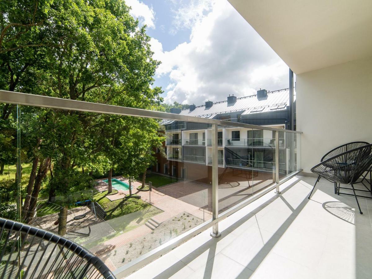 Apartament 59 Dwie Sosny อุสตรอเนียมอร์สเกีย ภายนอก รูปภาพ